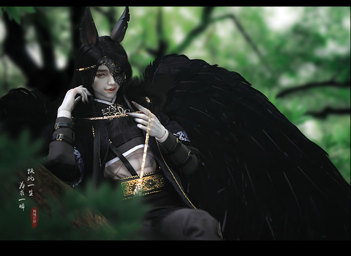 BJD SD 人偶 娃娃 BJD古风 BJD三分